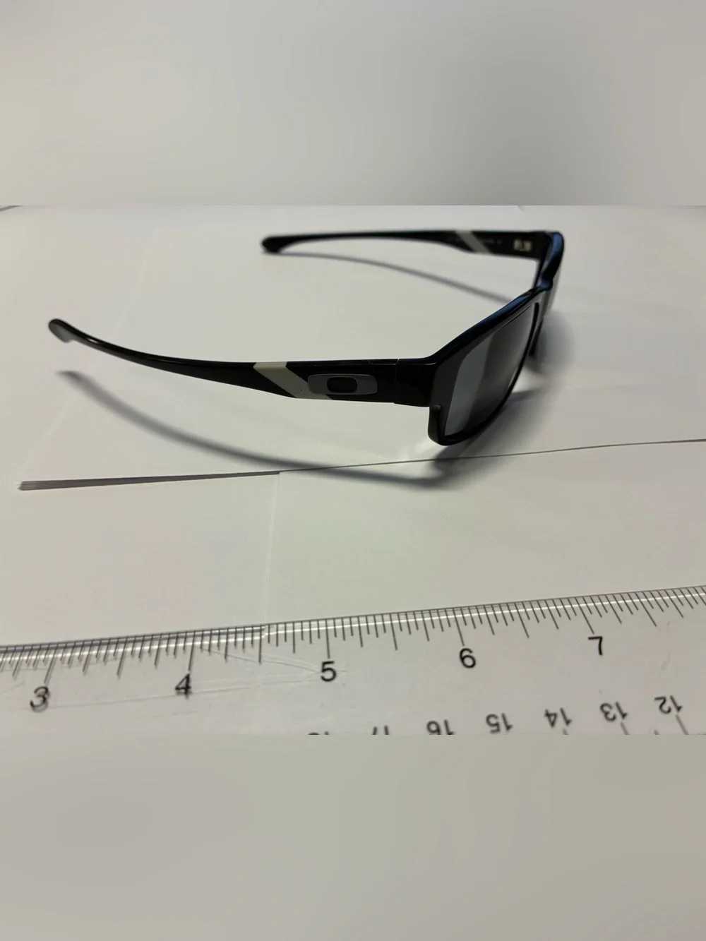 Oakley Black Rectangular eyeglasses  with Dark Lenses